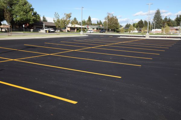 Parking Lot Repair in Norman