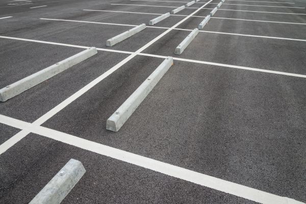 Asphalt Parking Lot Repair in Norman