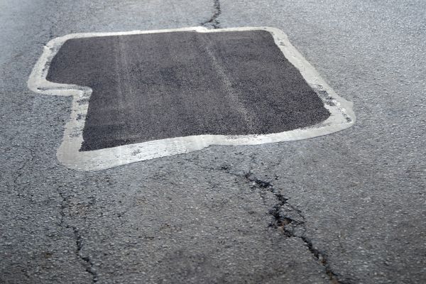Commercial Pothole Repair in Norman