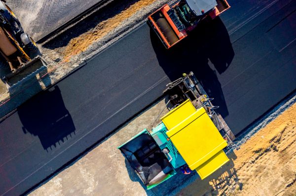 Cost of Industrial Asphalt Service in Norman