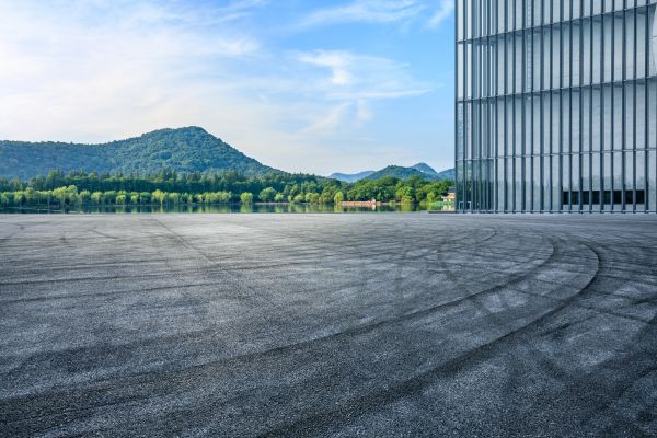 Cost of Industrial Asphalt Paving in Norman