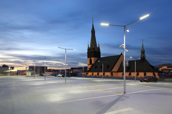Cost of Church Parking Lot Paving in Norman