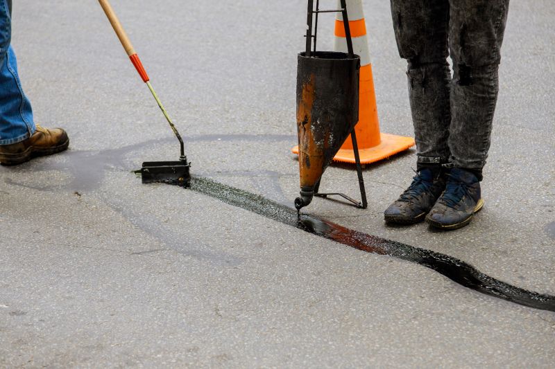Asphalt Repair Process