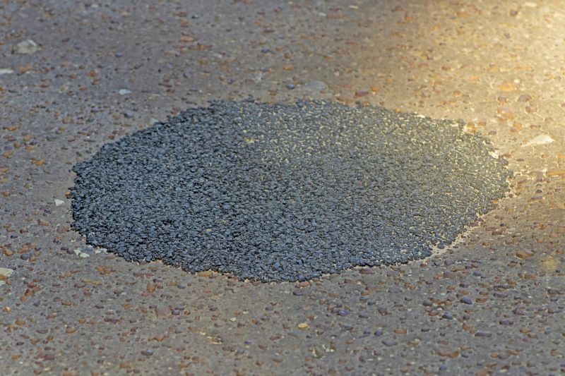 Asphalt Repair Work