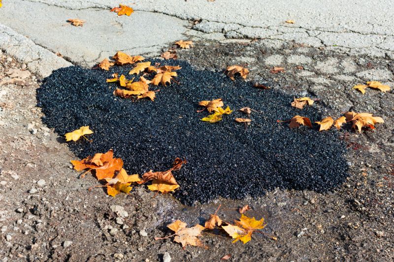 Fall Surface Maintenance
