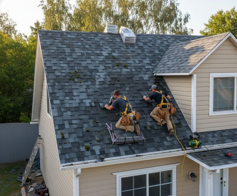 Commercial Asphalt Repair detail