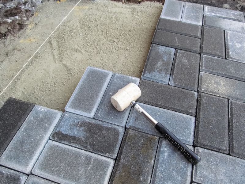 Commercial Paving detail