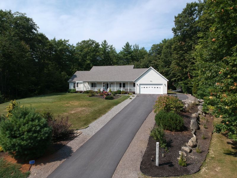 Residential Asphalt Entrance