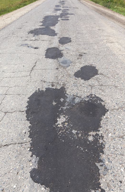 Driveway Repair Work