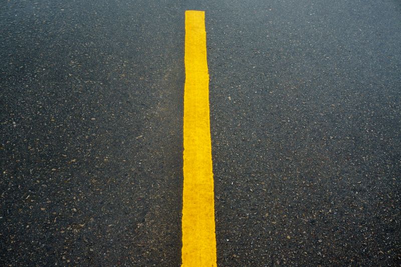 Driveway Markings and Lines